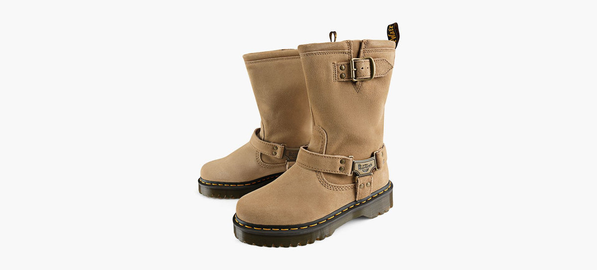 DR. MARTENS ANISTONEHI en BEIGE vue 4