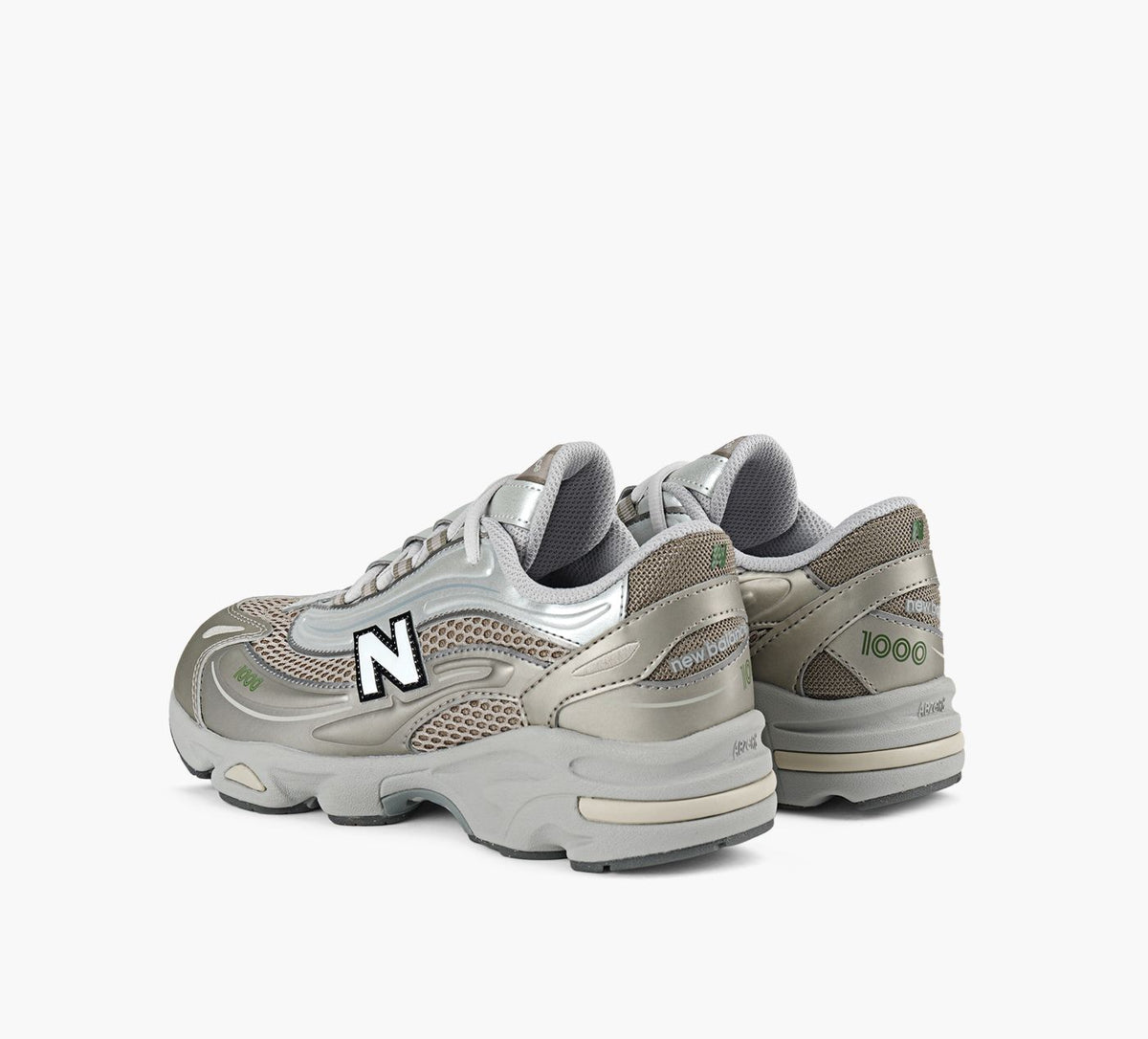NEW BALANCE 1000 en ARGENT vue 3