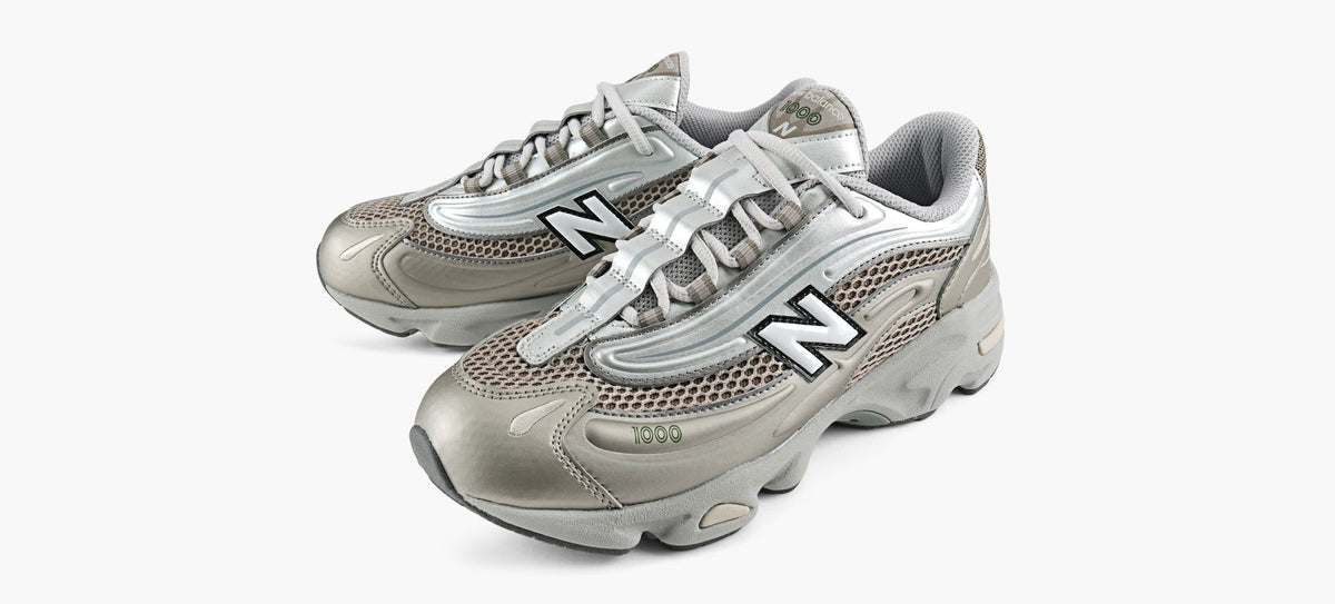 NEW BALANCE 1000 in SILVER view 4