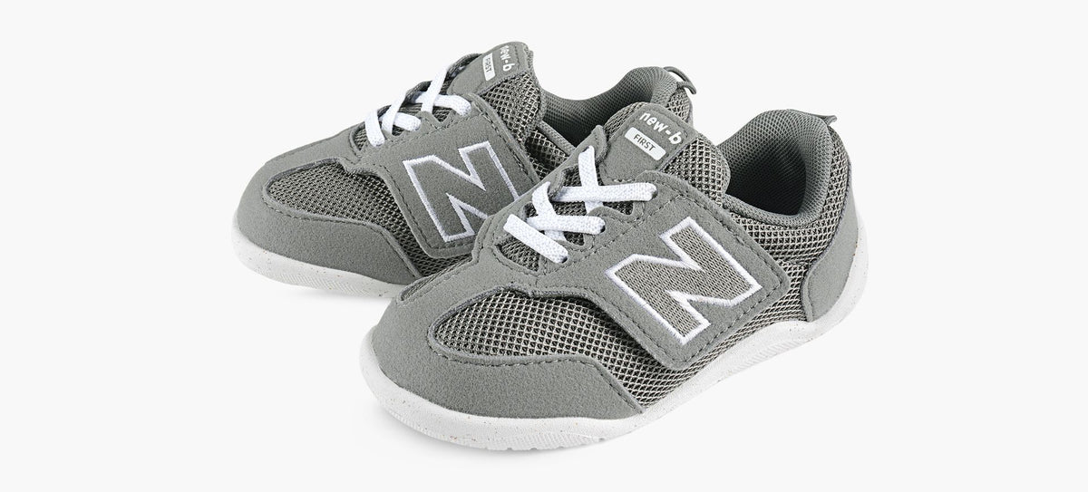 NEW BALANCE 1ST en GRIS vue 4