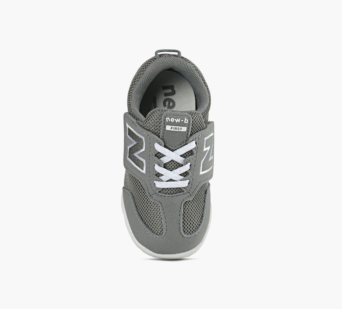 NEW BALANCE 1ST en GRIS vue 1c
