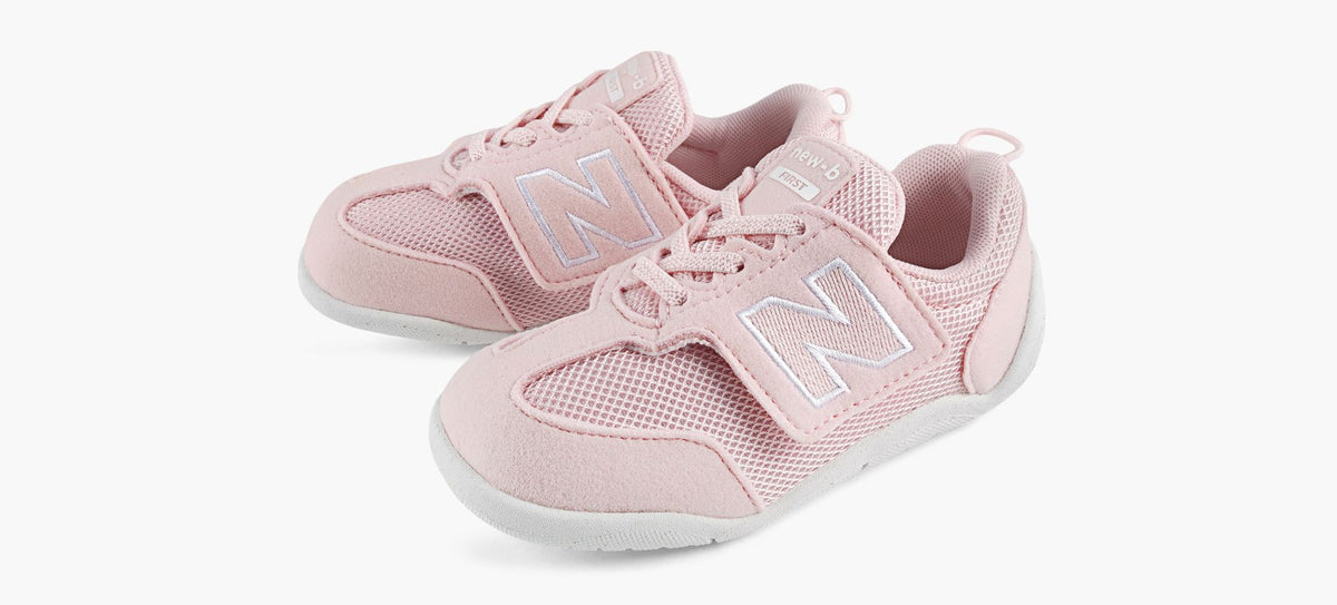 NEW BALANCE 1ST en ROSE PALE vue 4