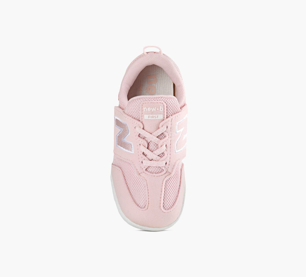 NEW BALANCE 1ST en ROSE PALE vue 1c