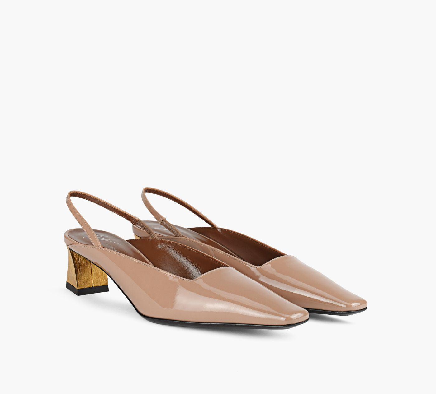 GIUSEPPE ZANOTTI SABOTBRENDHA45 en BEIGE vue 2