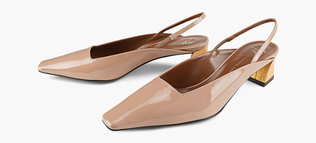 GIUSEPPE ZANOTTI SABOTBRENDHA45 en BEIGE vue 4