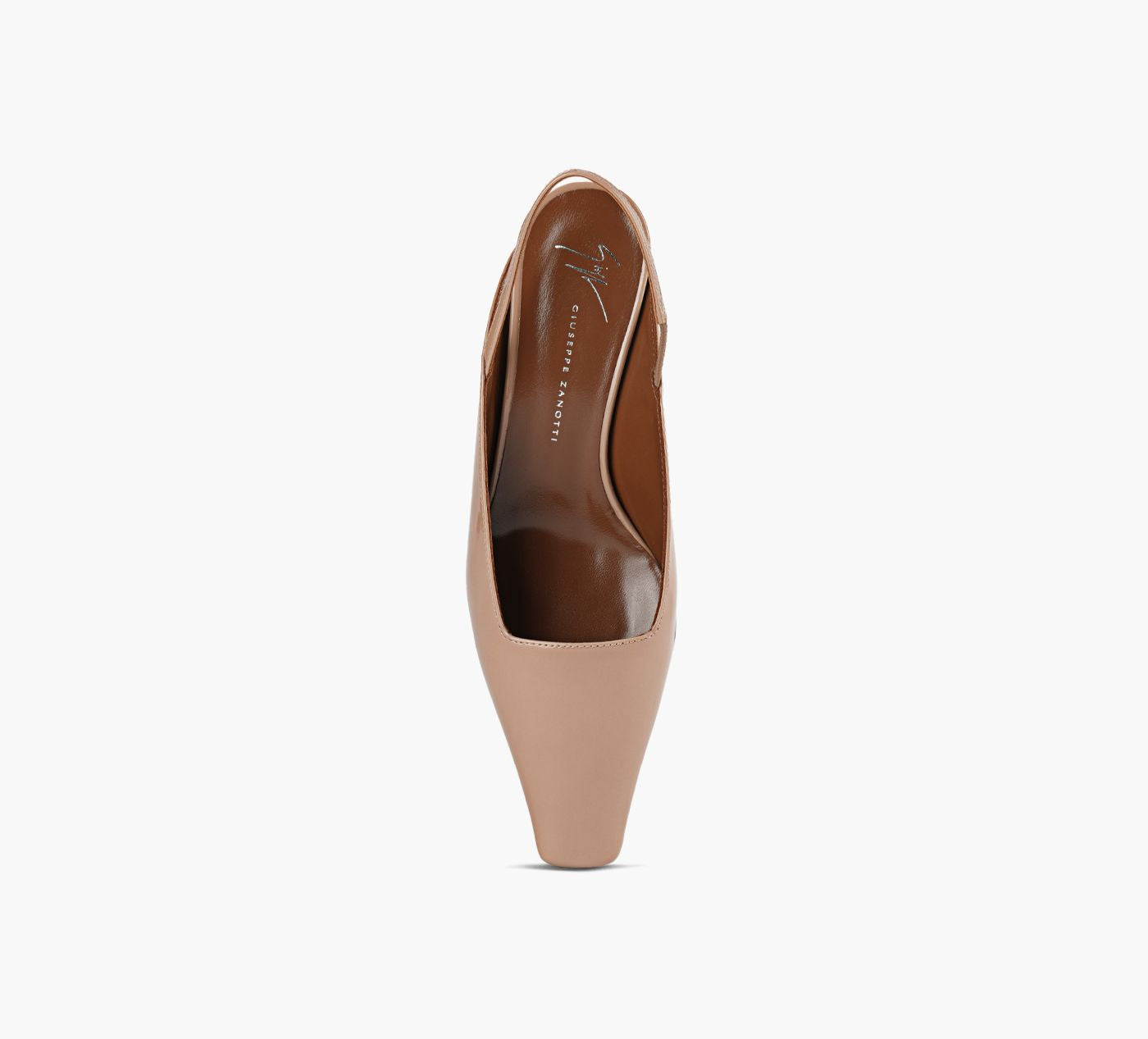 GIUSEPPE ZANOTTI SABOTBRENDHA45 en BEIGE vue 1c