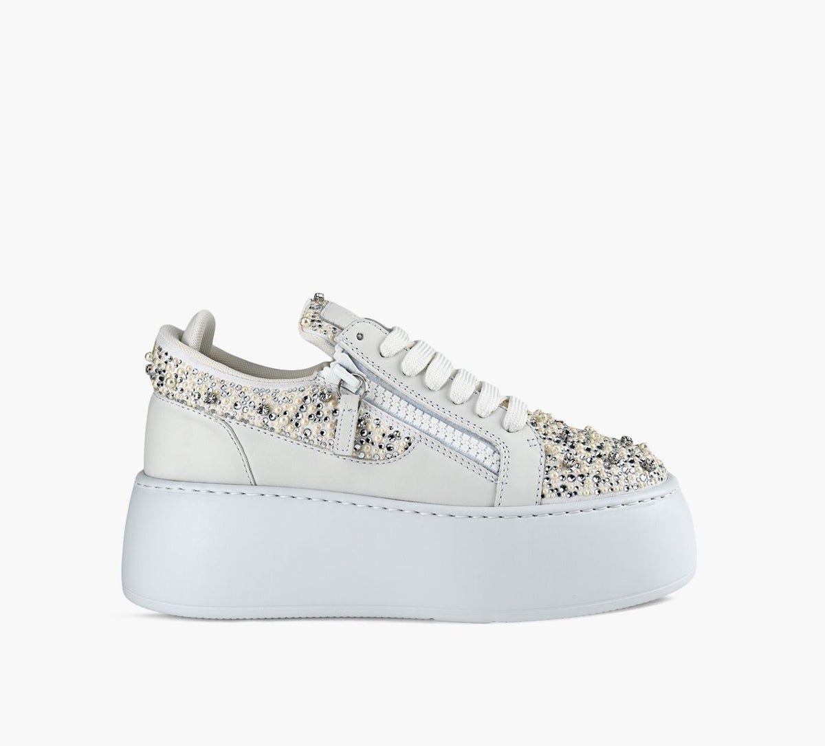 GIUSEPPE ZANOTTI GZ94MAXI in WHITE