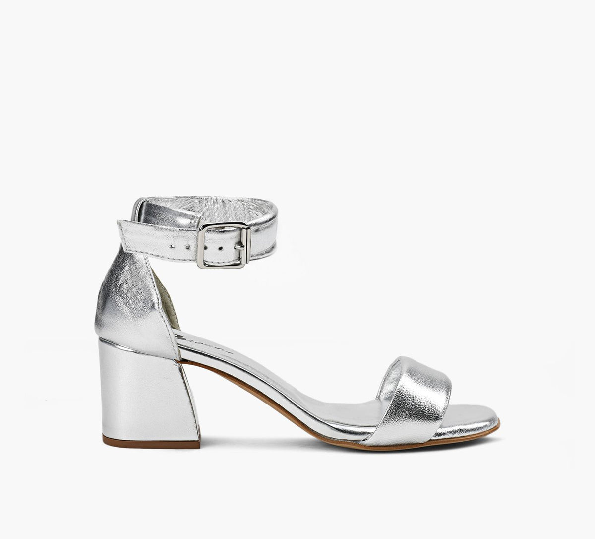 BROWNS MISTYHEEL in SILVER