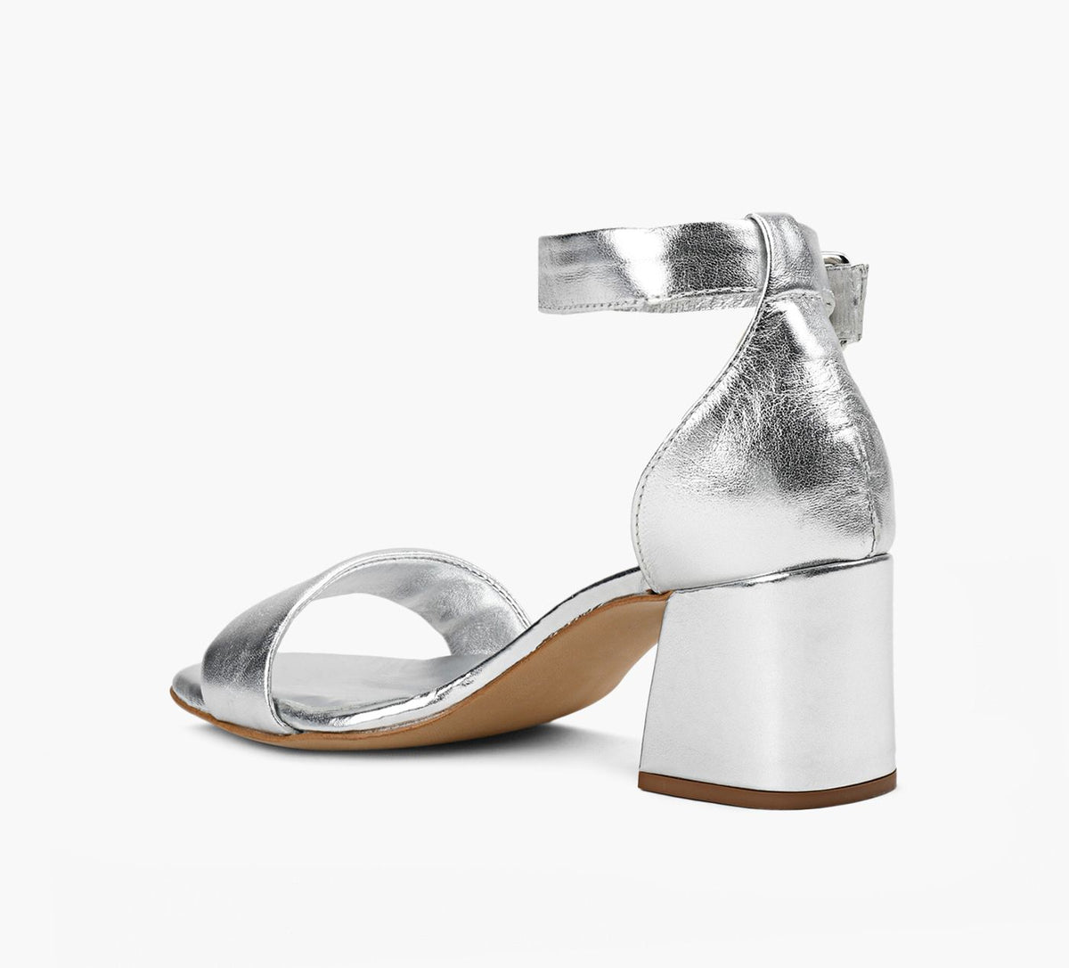 BROWNS MISTYHEEL in SILVER view 3