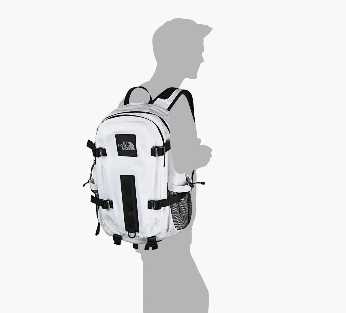 THE NORTH FACE SACDOSHOTSHOTBASECAMP en BLANC vue 2