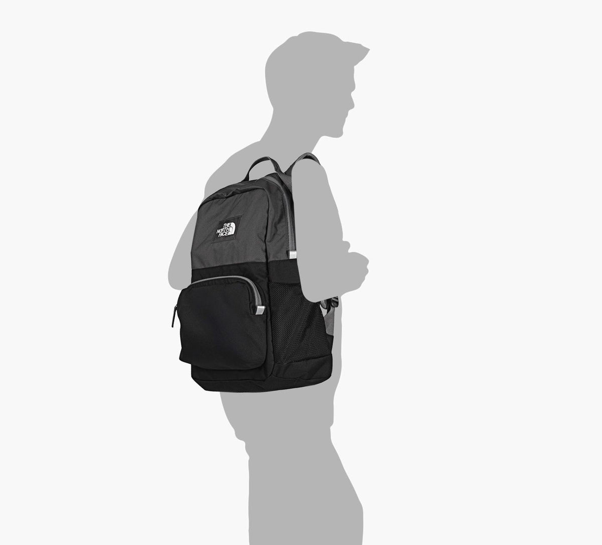 THE NORTH FACE SACDOSYOUTHCHUCKWALLA en NOIR vue 3