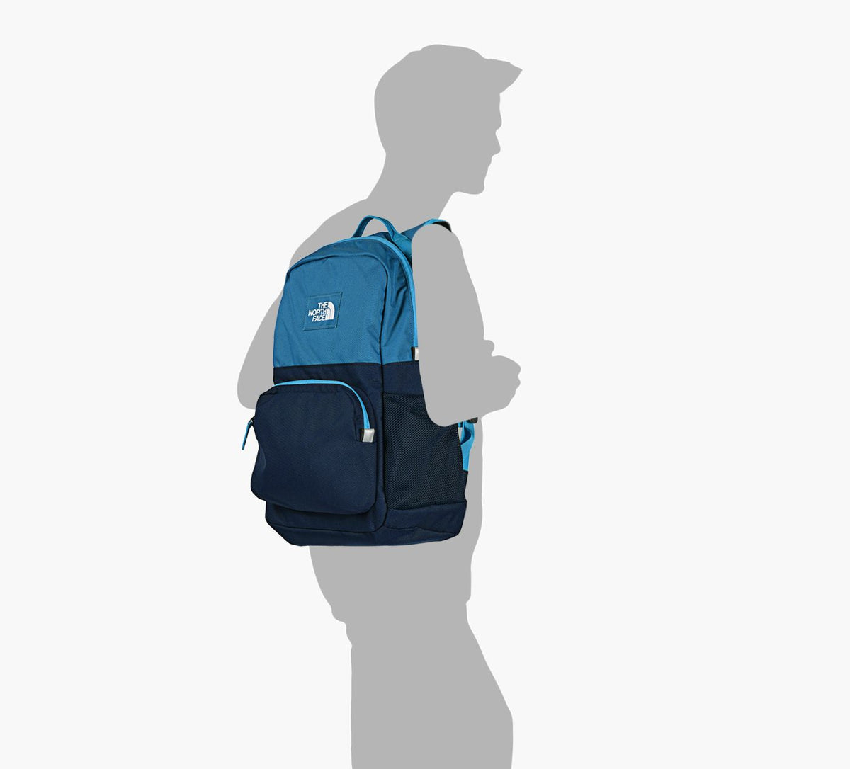 THE NORTH FACE SACDOSYOUTHCHUCKWALLA en BLEU vue 3