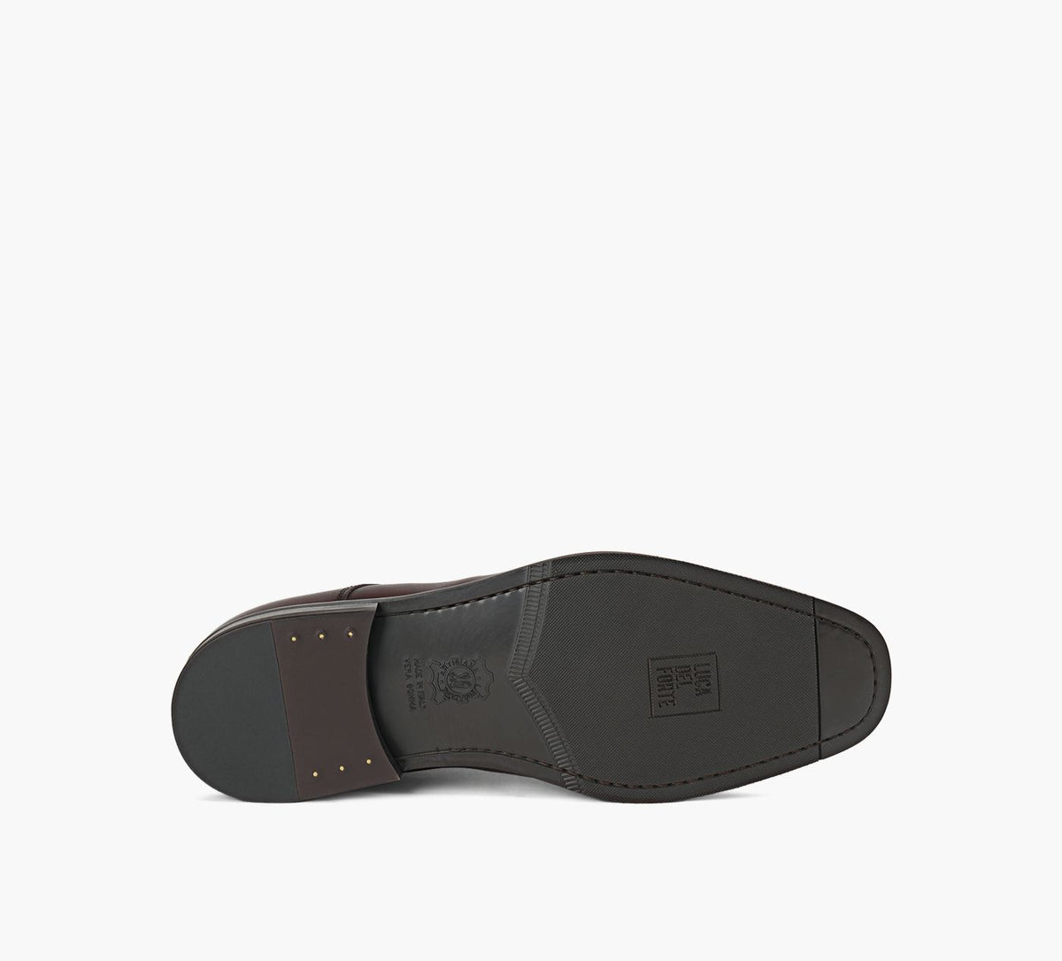 LUCA DEL FORTE BASTIANWIDEWIDTH in BROWN view 6