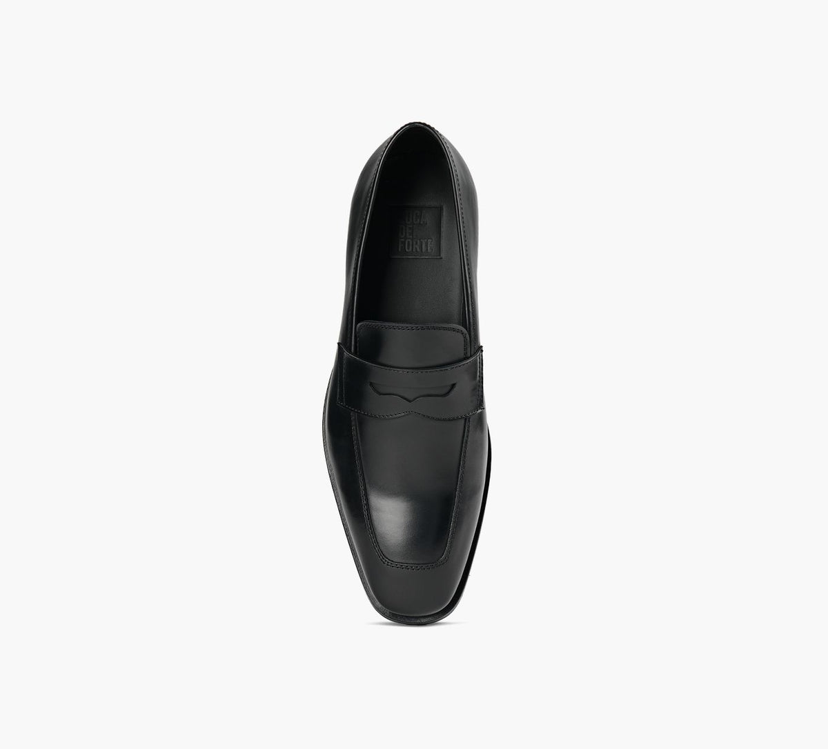LUCA DEL FORTE LOUIWIDEWIDTH in BLACK view 1c
