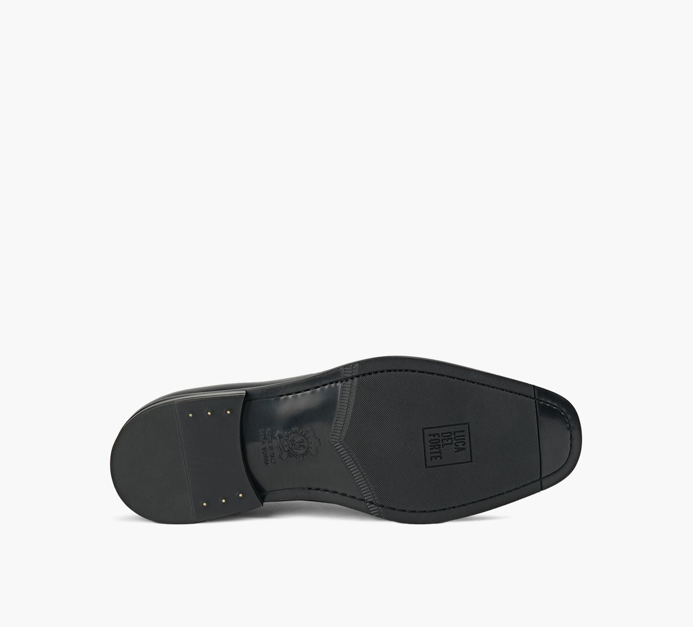 LUCA DEL FORTE LOUIWIDEWIDTH in BLACK view 6