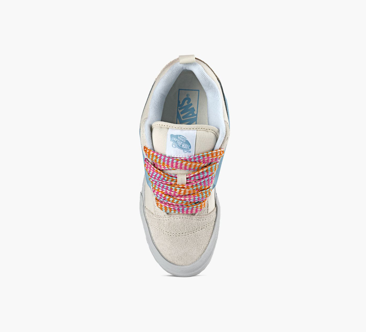 VANS KNUSKOOL in WHITE view 1c