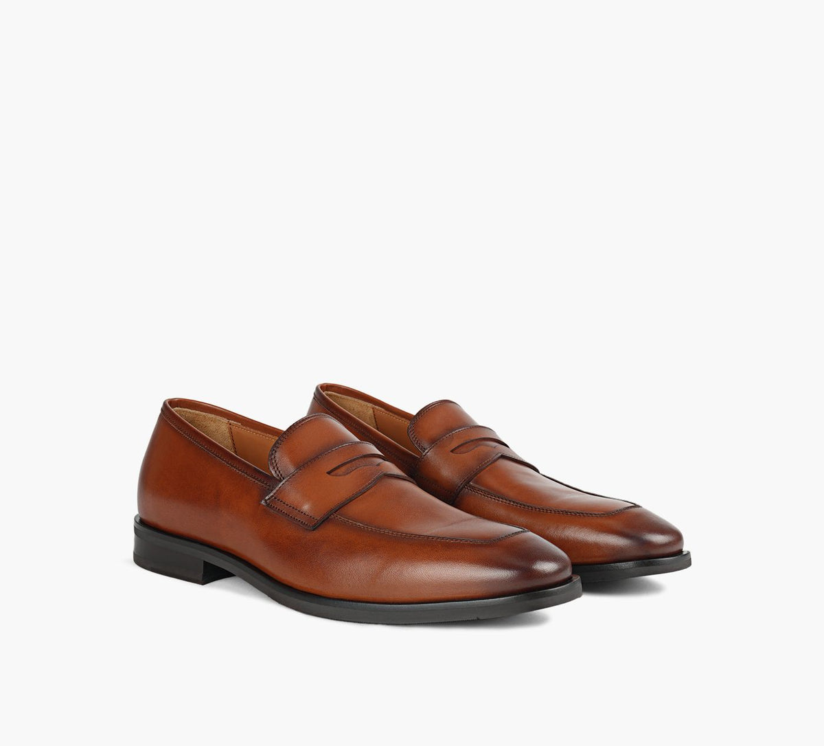 LUCA DEL FORTE LOUIWIDEWIDTH in TAN view 2
