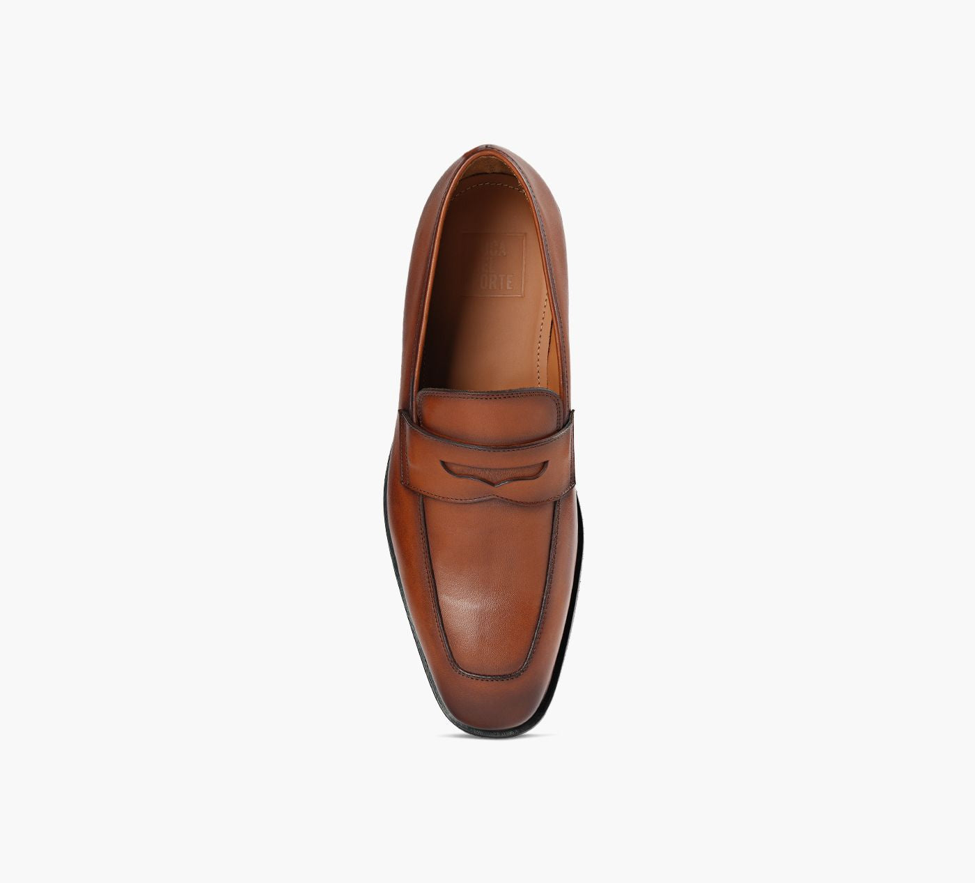 LUCA DEL FORTE LOUIWIDEWIDTH in TAN view 1c