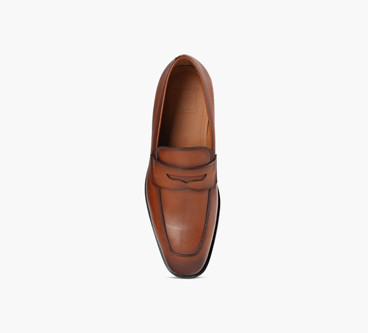 LUCA DEL FORTE LOUIWIDEWIDTH in TAN view 1c