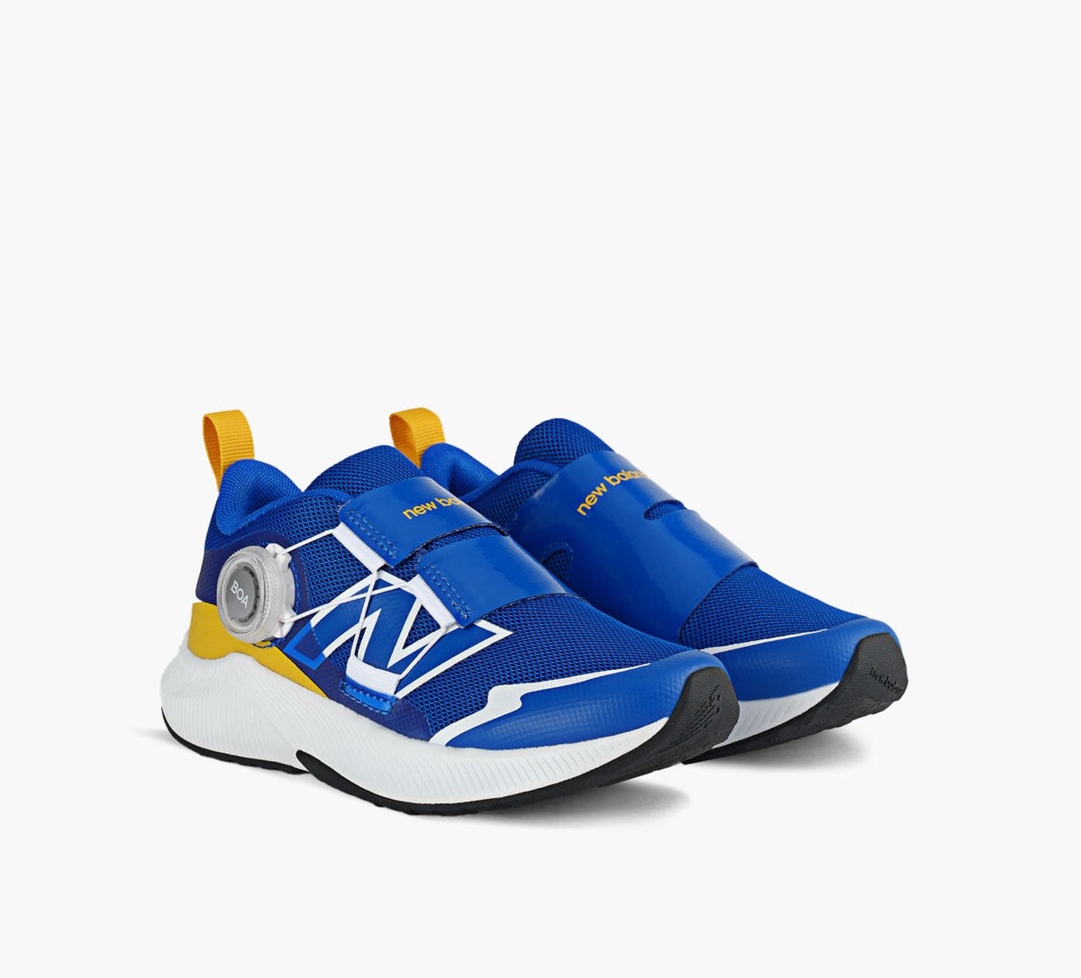 NEW BALANCE BASKETDynaSoftRevealv4BOA en BLEU vue 2