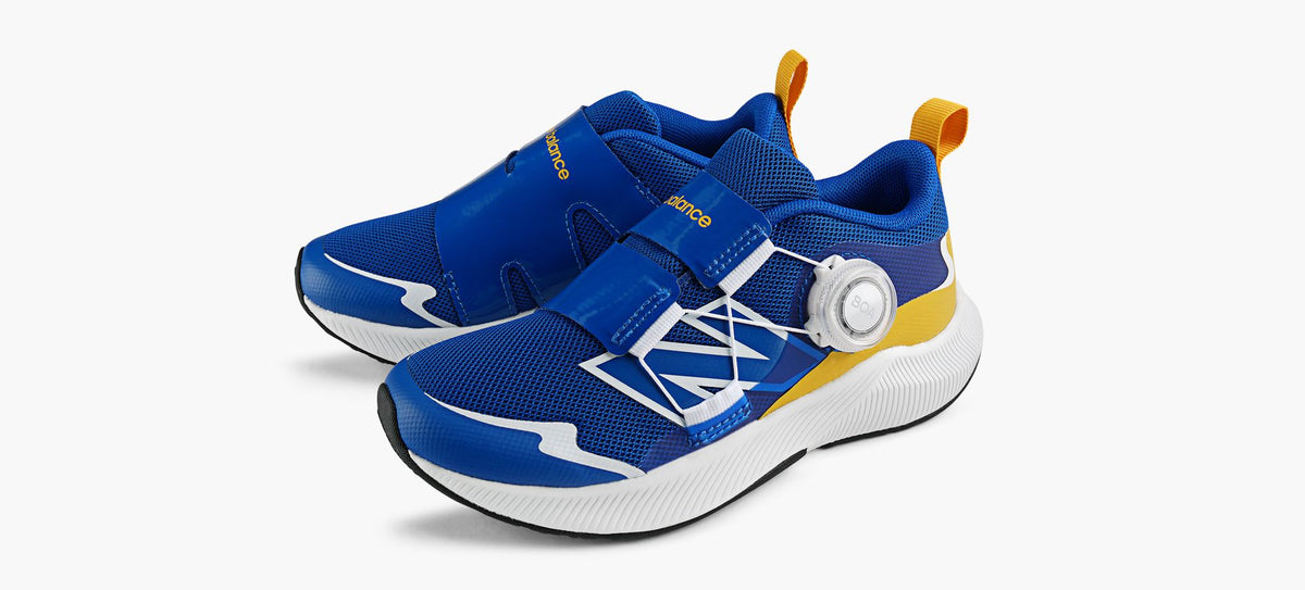 NEW BALANCE BASKETDynaSoftRevealv4BOA en BLEU vue 4