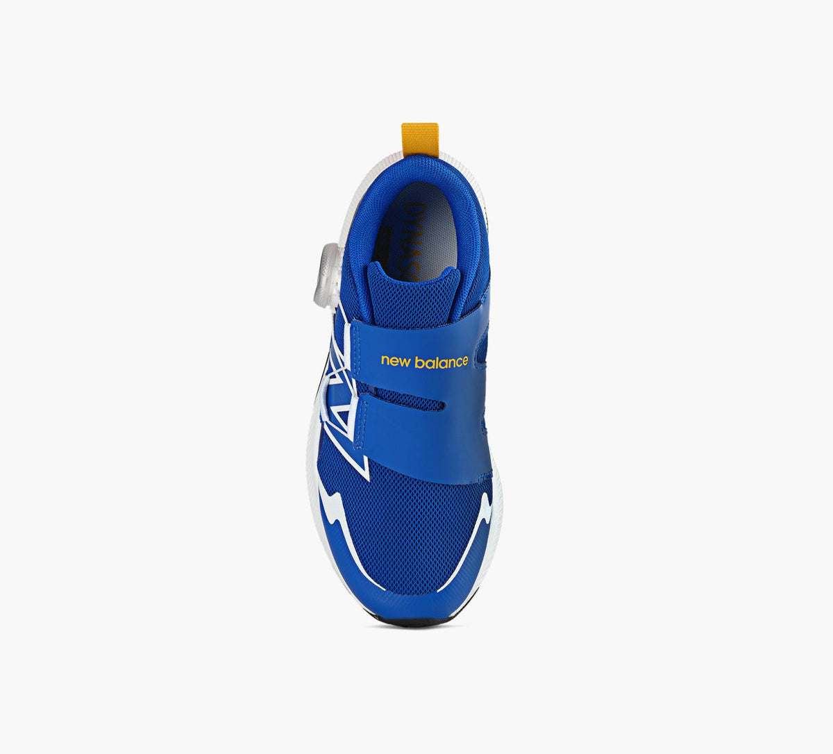 NEW BALANCE BASKETDynaSoftRevealv4BOA en BLEU vue 1c
