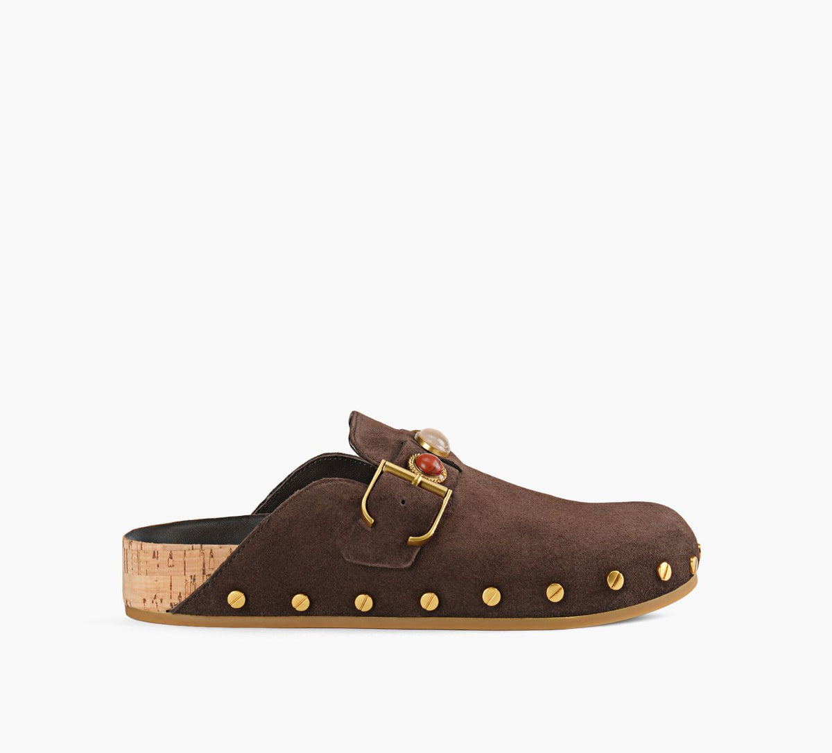 VERONICA BEARD MULEFERNCHARM en BRUN