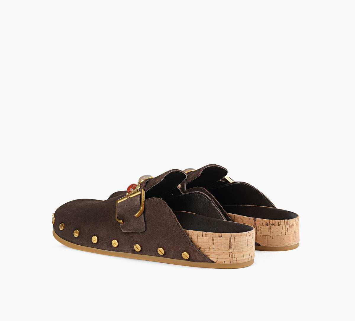VERONICA BEARD MULEFERNCHARM en BRUN vue 3