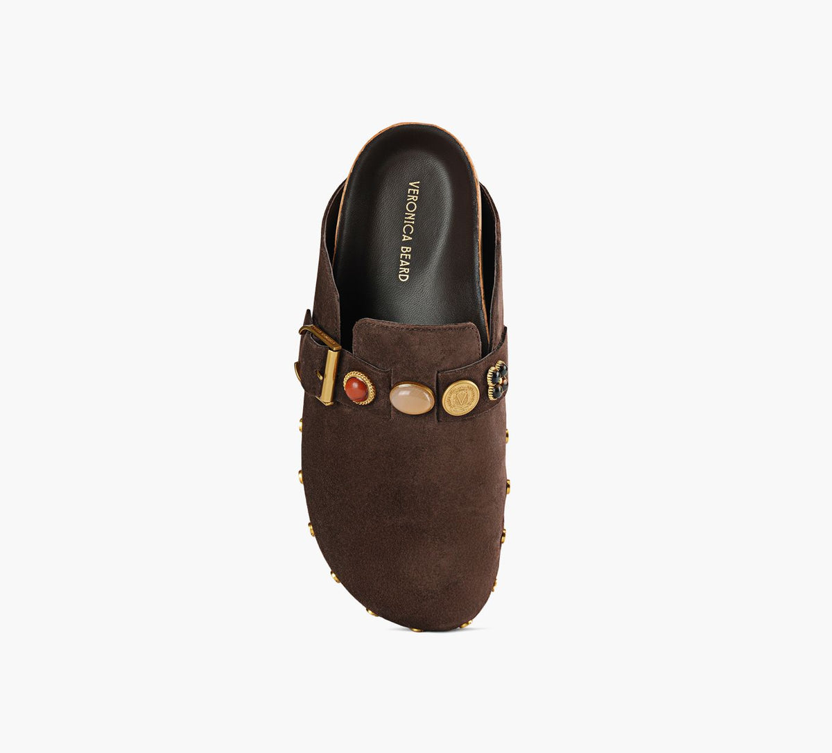 VERONICA BEARD MULEFERNCHARM en BRUN vue 1c