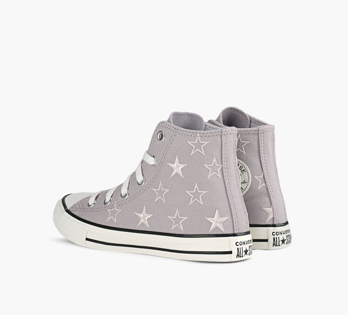 CONVERSE CHUCKTAYLORALLSTARSTARRY en VIOLET vue 3