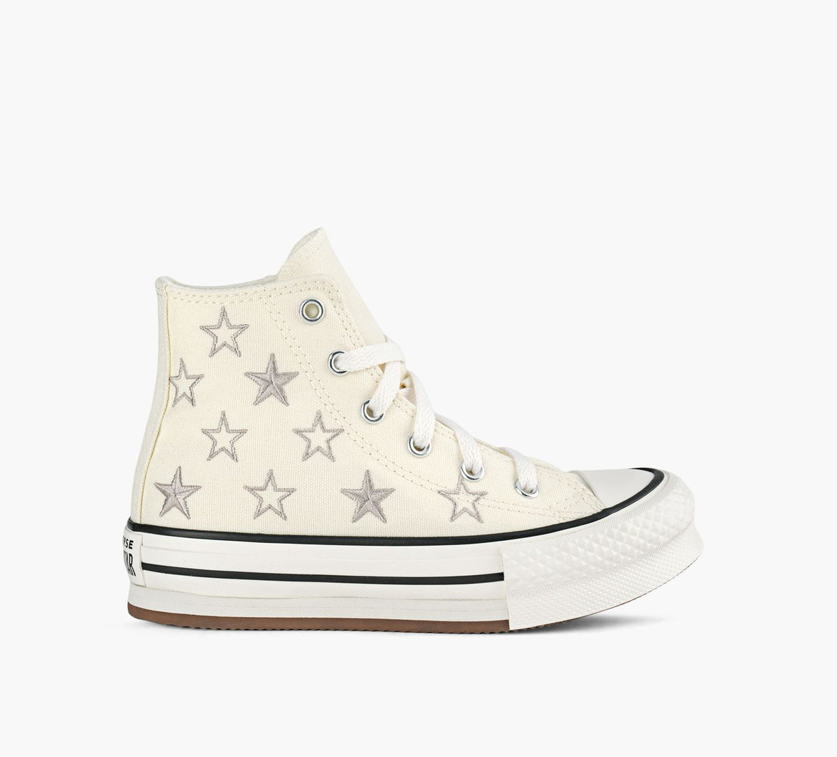 CONVERSE CHUCKTAYLORALLSTAREVALIFTSTARRY en BEIGE