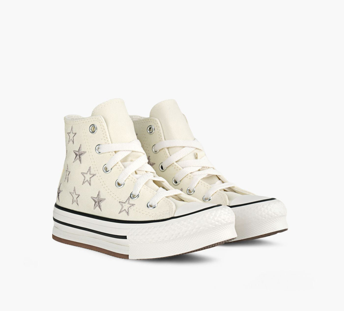 CONVERSE CHUCKTAYLORALLSTAREVALIFTSTARRY en BEIGE vue 2