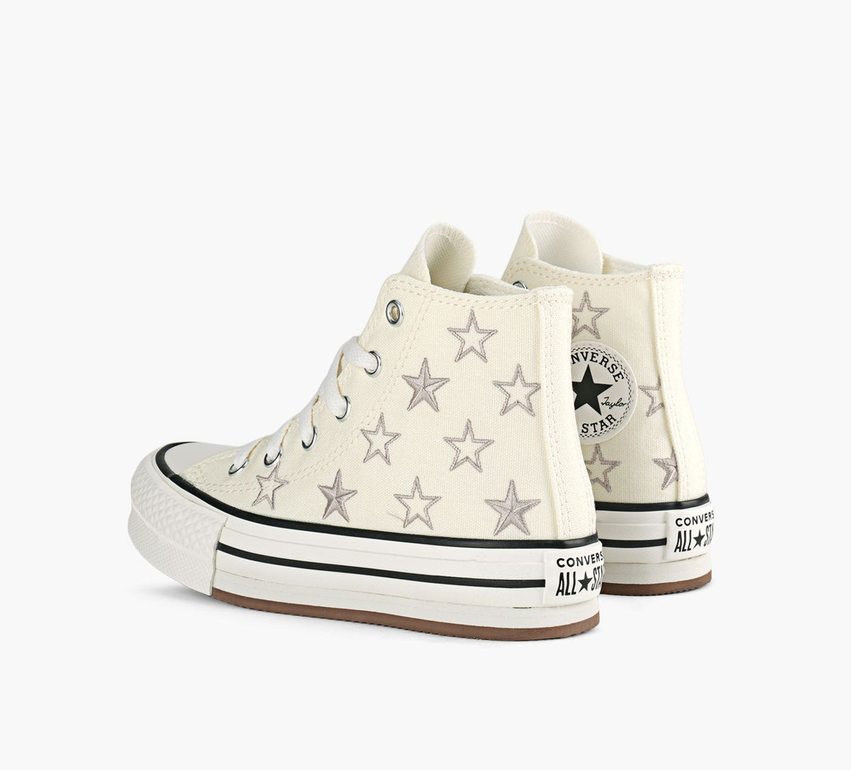 CONVERSE CHUCKTAYLORALLSTAREVALIFTSTARRY en BEIGE vue 3