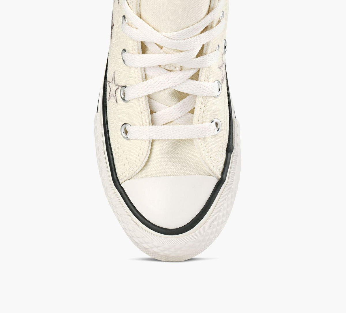 CONVERSE CHUCKTAYLORALLSTAREVALIFTSTARRY en BEIGE vue 1c