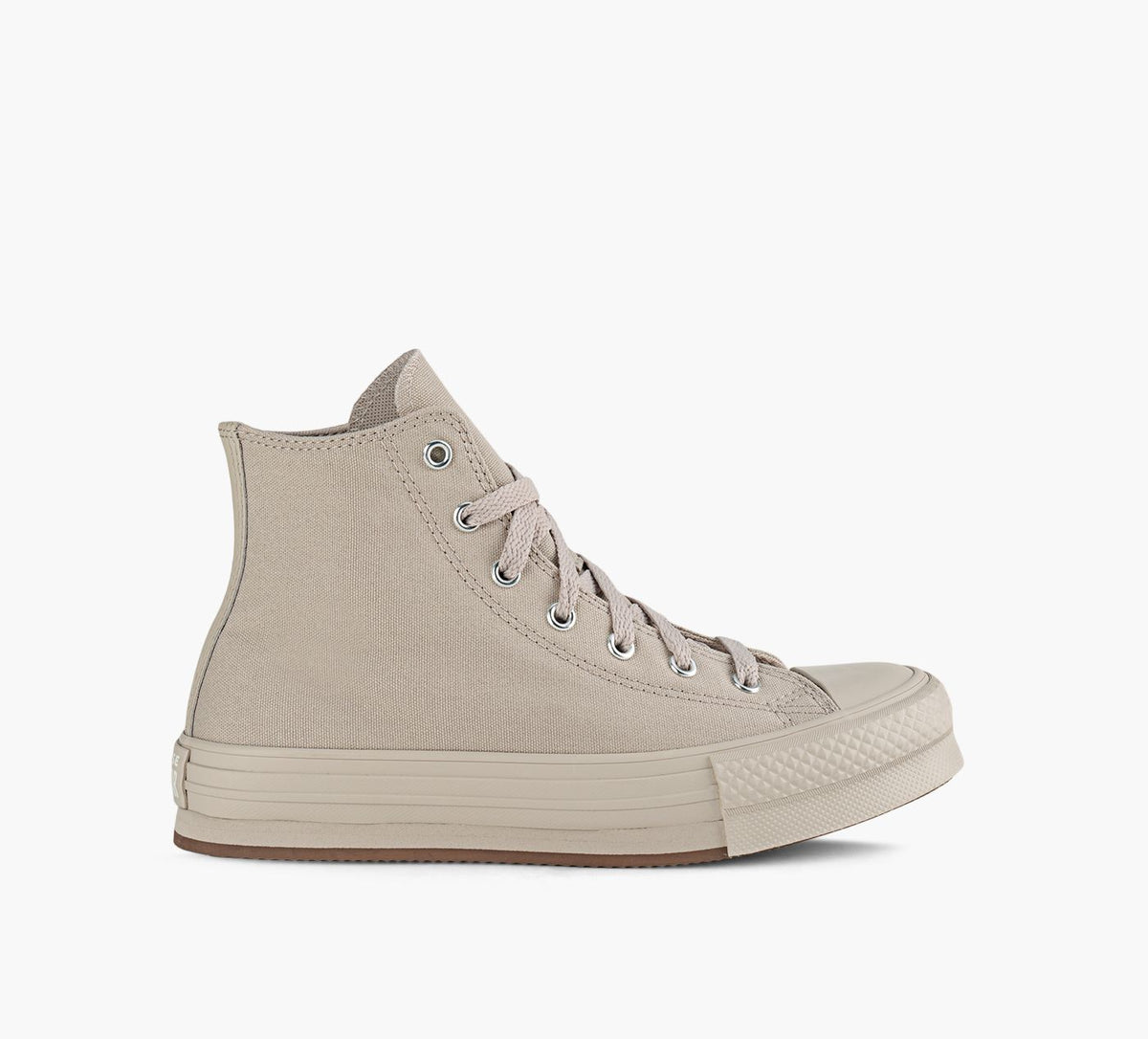 CONVERSE CHUCKTAYLORALLSTAREVALIFTMONOCHROME en BEIGE