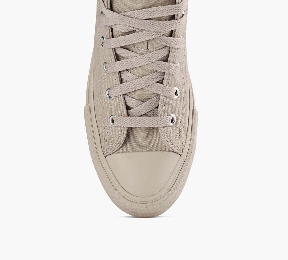 CONVERSE CHUCKTAYLORALLSTAREVALIFTMONOCHROME en BEIGE vue 1c