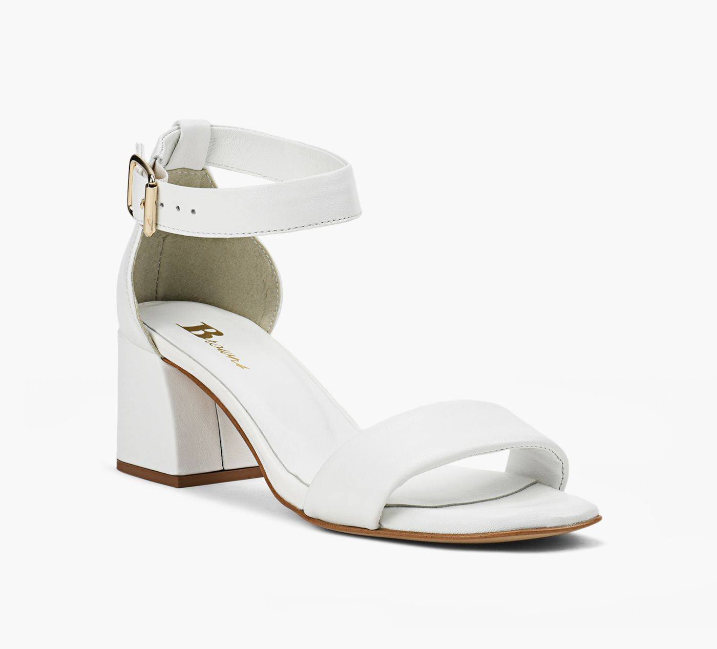 BROWNS MISTY en BLANC vue 2