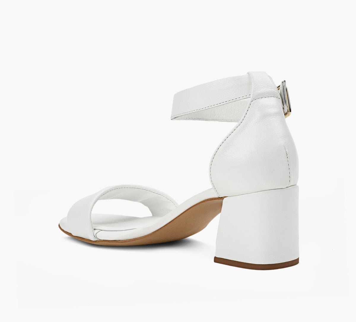 BROWNS MISTY en BLANC vue 3