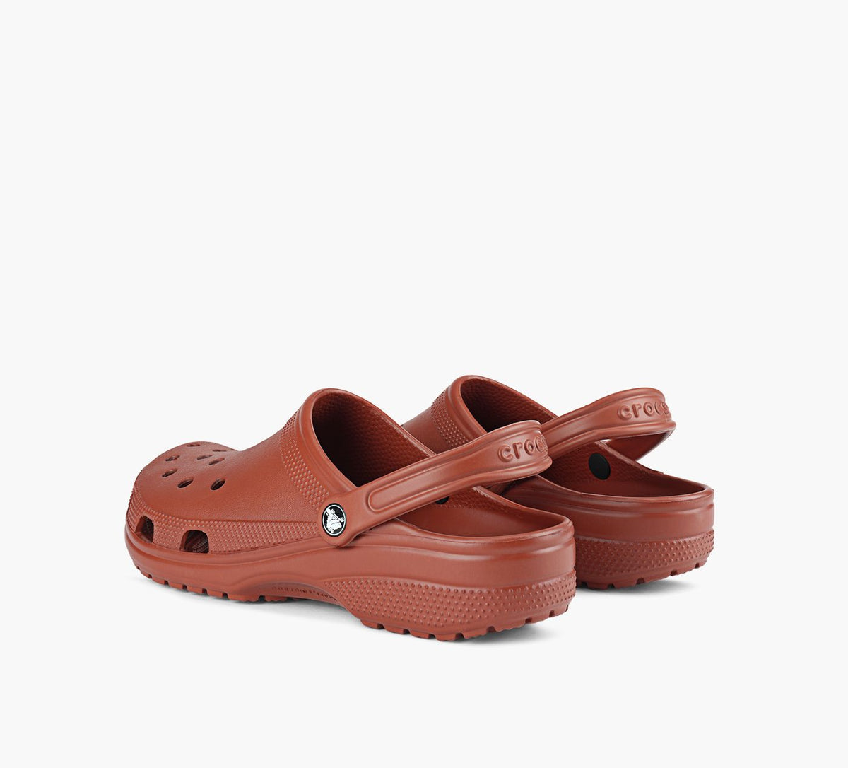 CROCS CLASSICCLOG in RED view 3