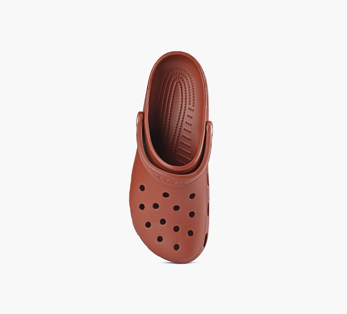 CROCS SABOTSCLASSIQUES en ROUGE vue 1c