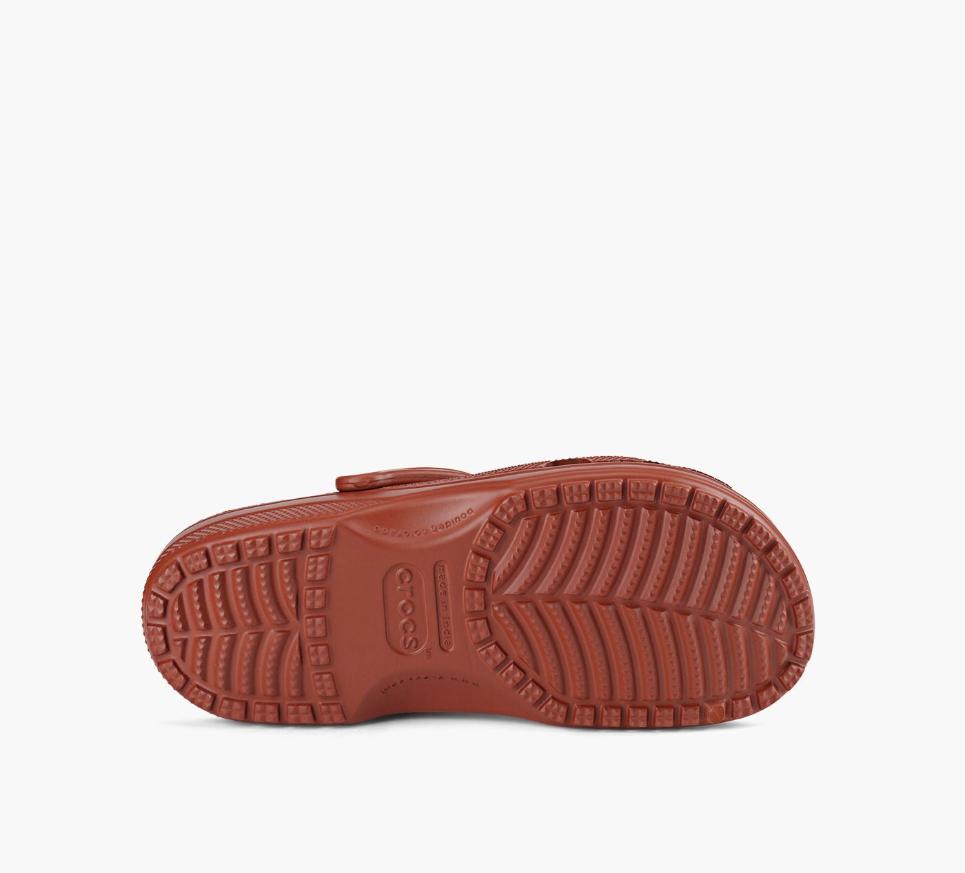 CROCS SABOTSCLASSIQUES en ROUGE vue 6