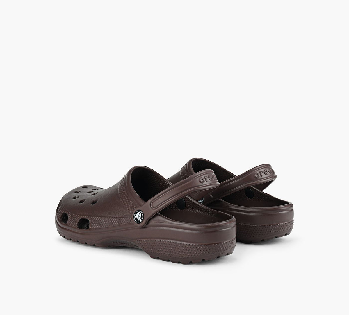 CROCS SABOTSCLASSIQUES en BRUN vue 3