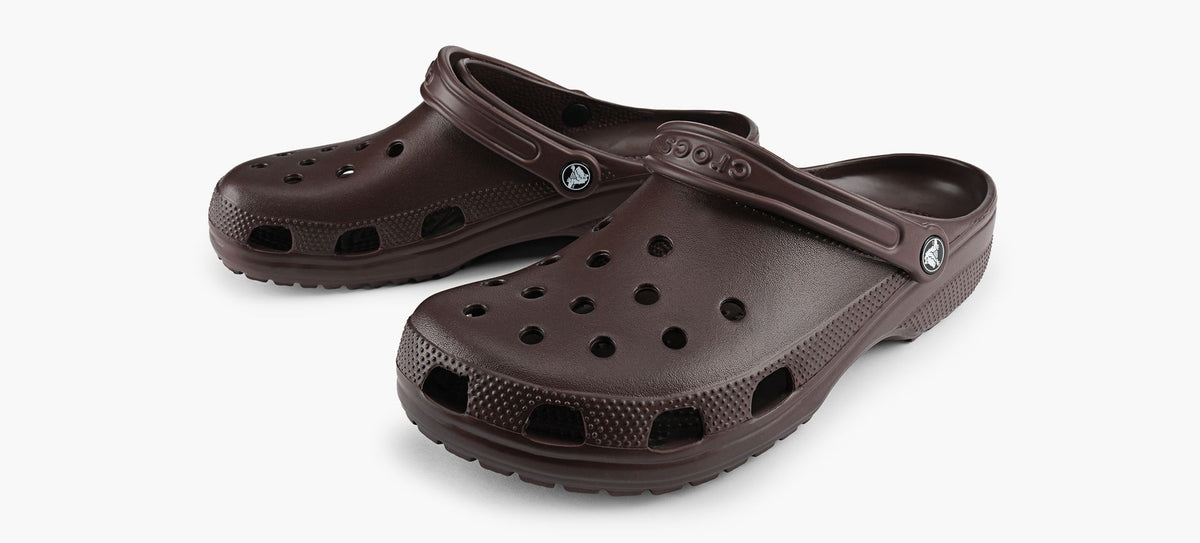 CROCS SABOTSCLASSIQUES en BRUN vue 4