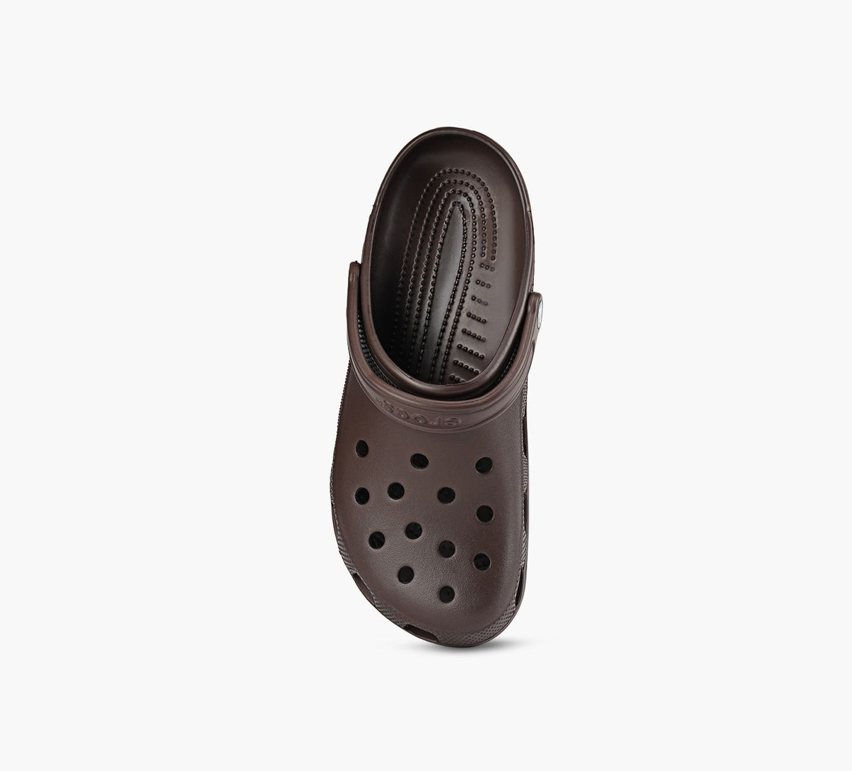 CROCS SABOTSCLASSIQUES en BRUN vue 1c