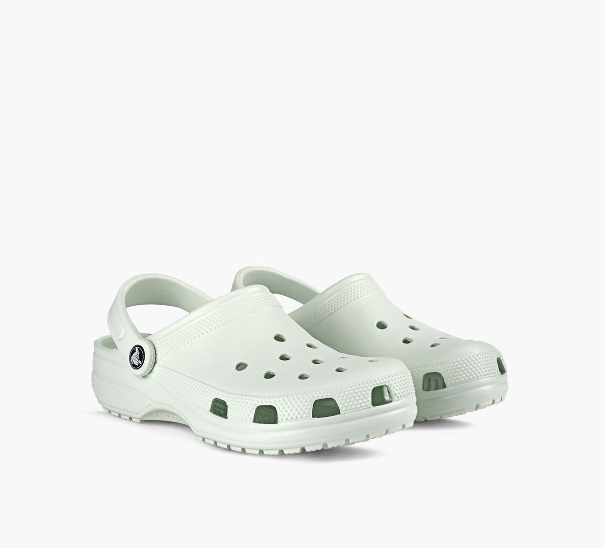 CROCS CLASSICCLOG in GREEN view 2