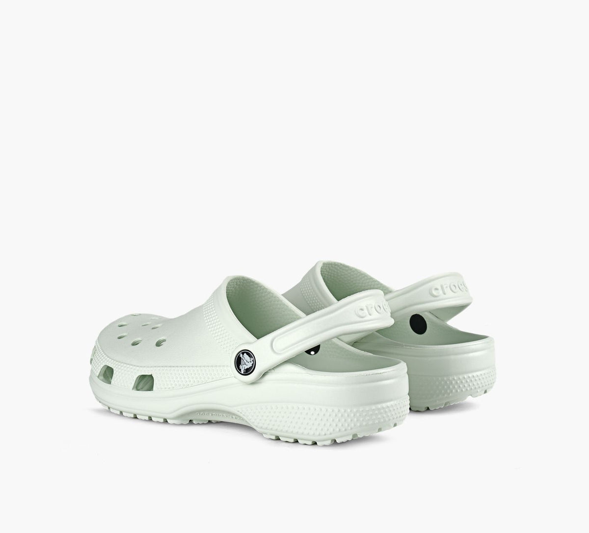 CROCS CLASSICCLOG in GREEN view 3