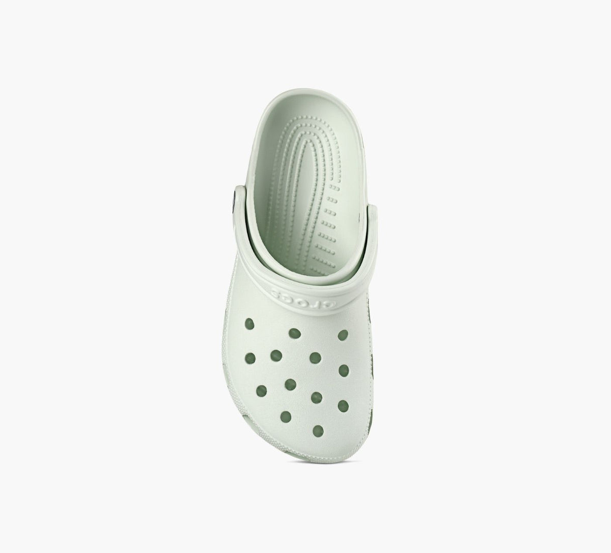 CROCS CLASSICCLOG in GREEN view 1c