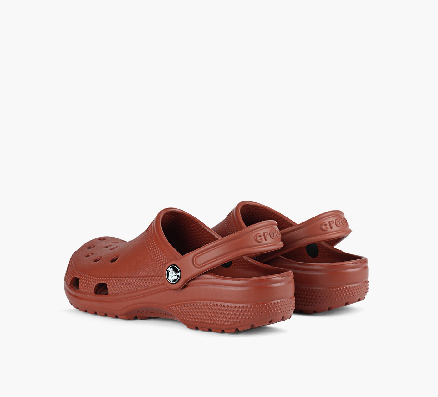 CROCS SABOTSCLASSIQUES en ROUGE vue 3