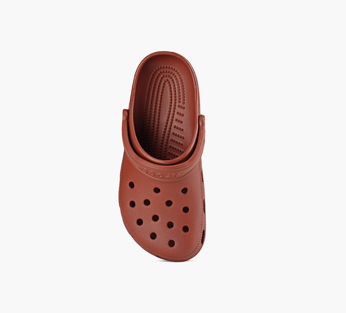 CROCS CLASSICCLOG in RED view 1c