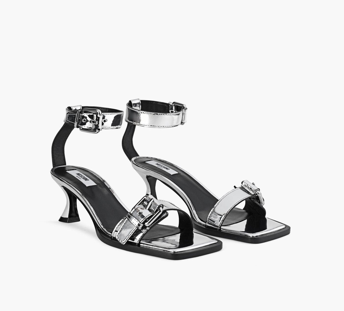 MOSCHINO MA16165C1N en ARGENT vue 2